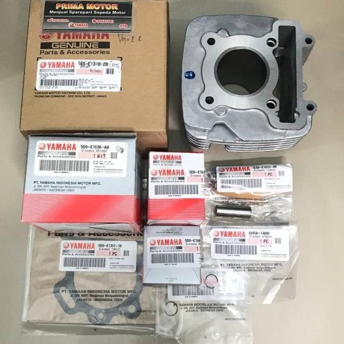 BEBAS ONGKIR - BLOK SEHER VEGA ZR VEGA RR JUPITER Z NEW CYLINDER BLOK VEGA ZR RR SET