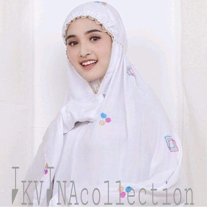 IKVINA - Mukena Terusan Anak Remaja Bordir Gradasi