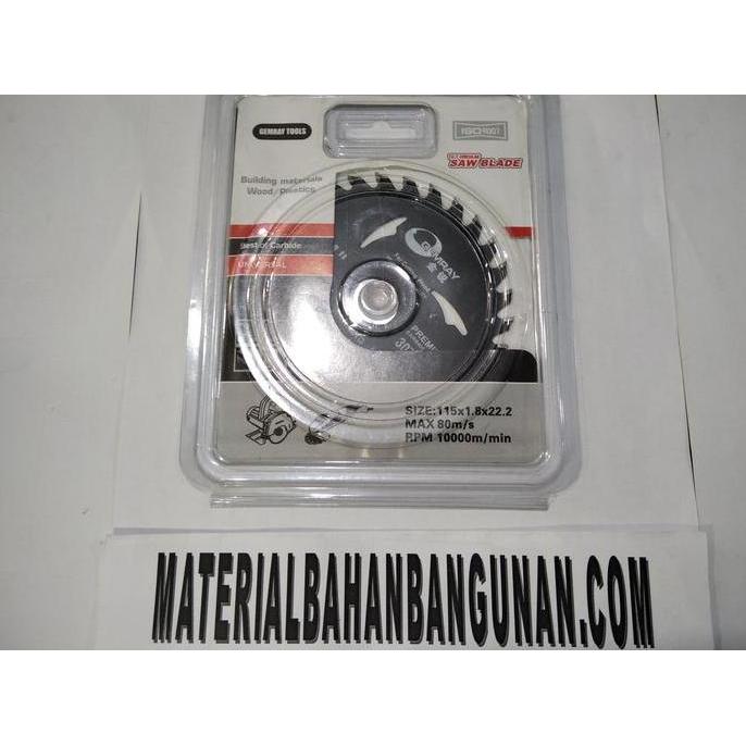 Ready mata gerinda potong kayu 10 cm alat potong kayu circular saw 4 inch