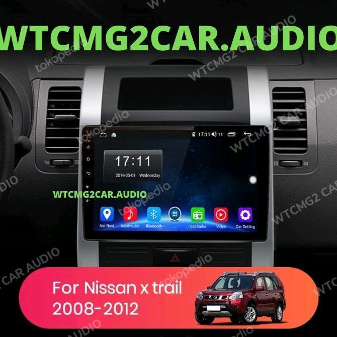 Frame Head Unit Android Nissan Xtrail t31