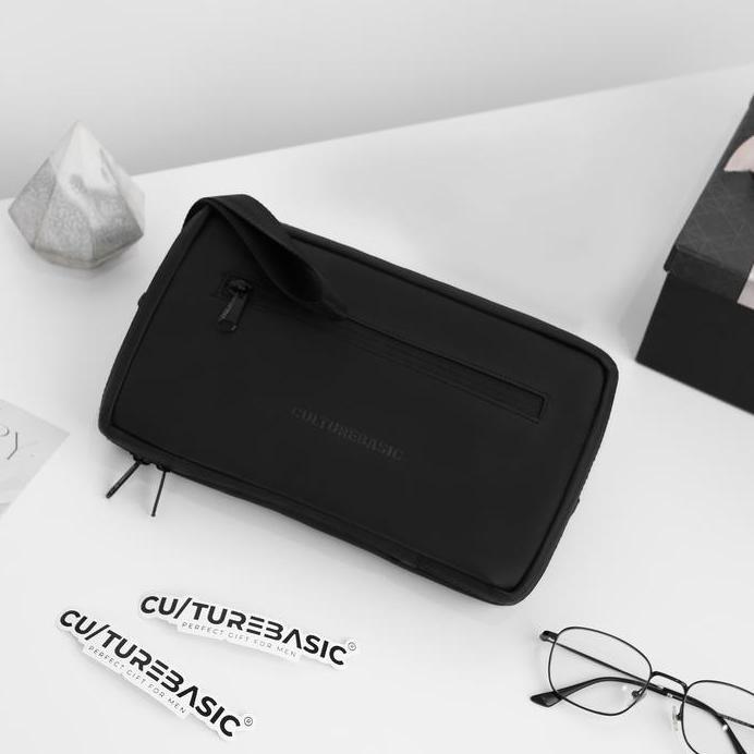 Culture Basic | Harley Clutch Bag Cowok | Tas Selempang Pria