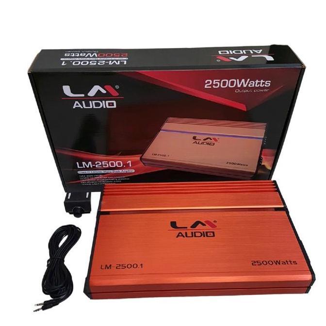 iqorida22 - power monoblock lm-2500.1 power monoblok lm audio lm-2500.1