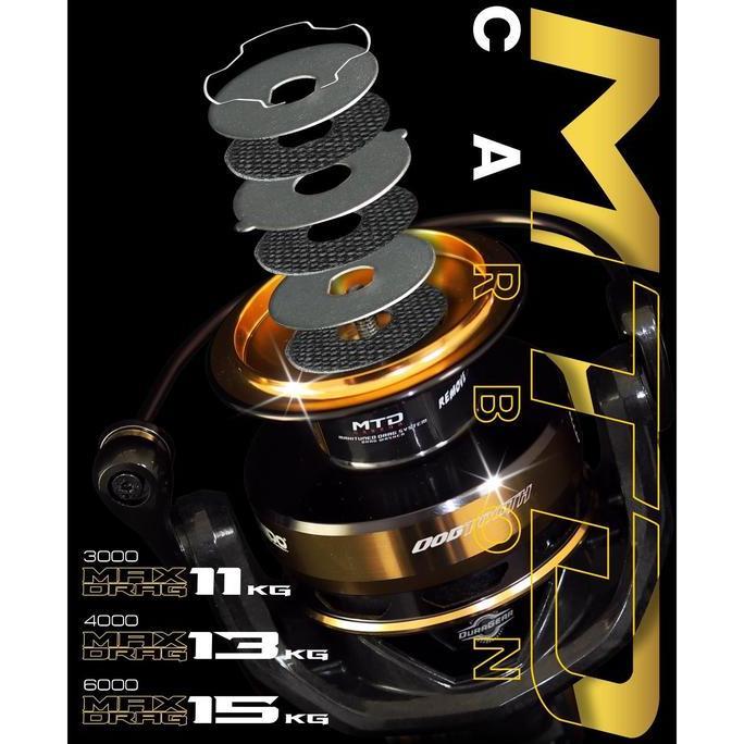 Daido - Reel Dogtooth Saltwater - Reel Pancing