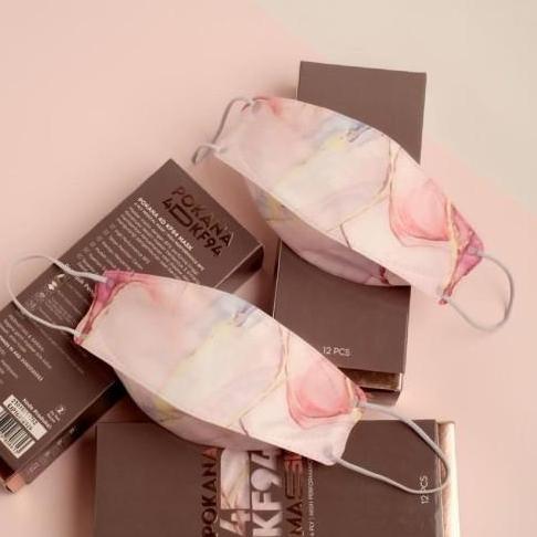 Pokana Kf94 Earloop Fashion Series Mask / Masker Medis Dewasa