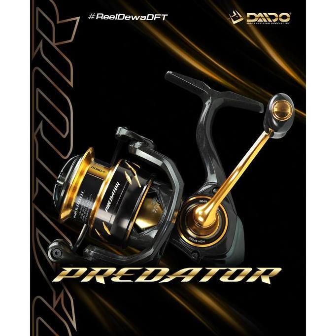 Daido - Reel Predator Duralium Spinning