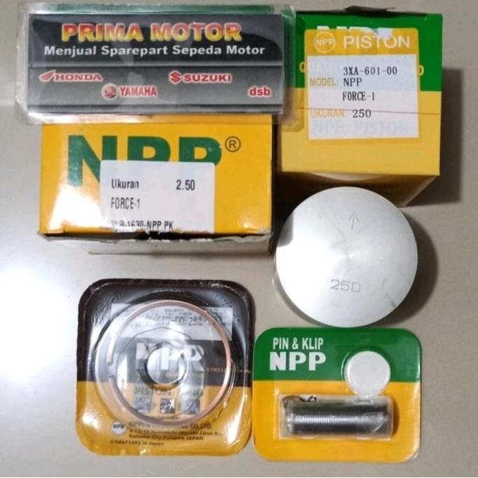 TERMURAH - PISTON KIT NPP F1 F1ZR OS 225 250 275 300 NPP PISTON F1 F1ZR NPP