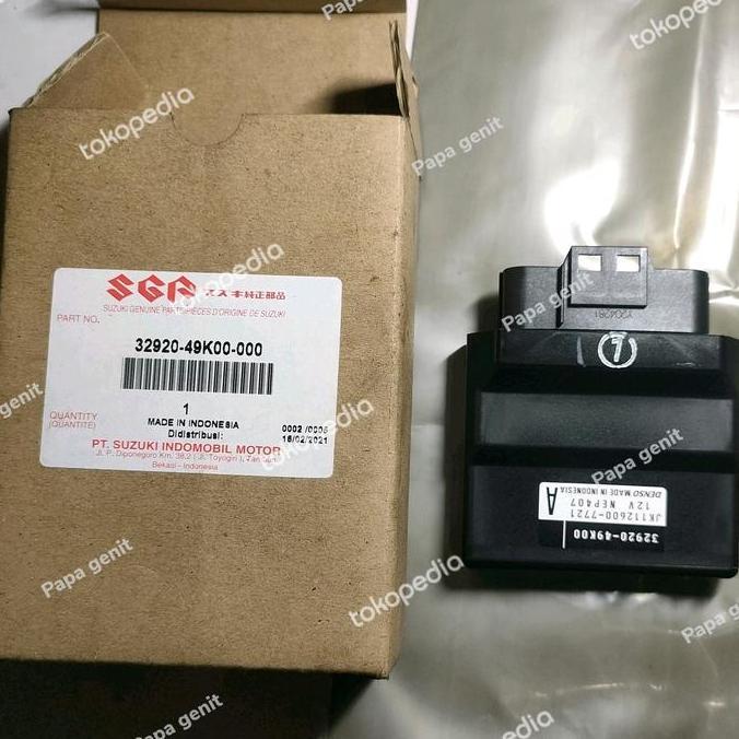 Ready ecu suzuki nex II original 32920-49K00-000 motor
