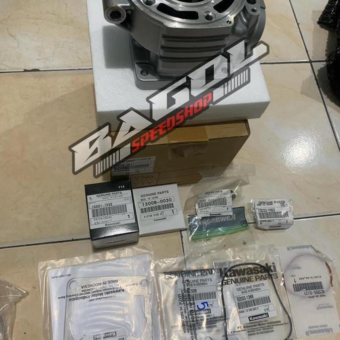 Paket Hemat Blok Seher Paking Set 1827 Ninja R Kis Original Kawasaki