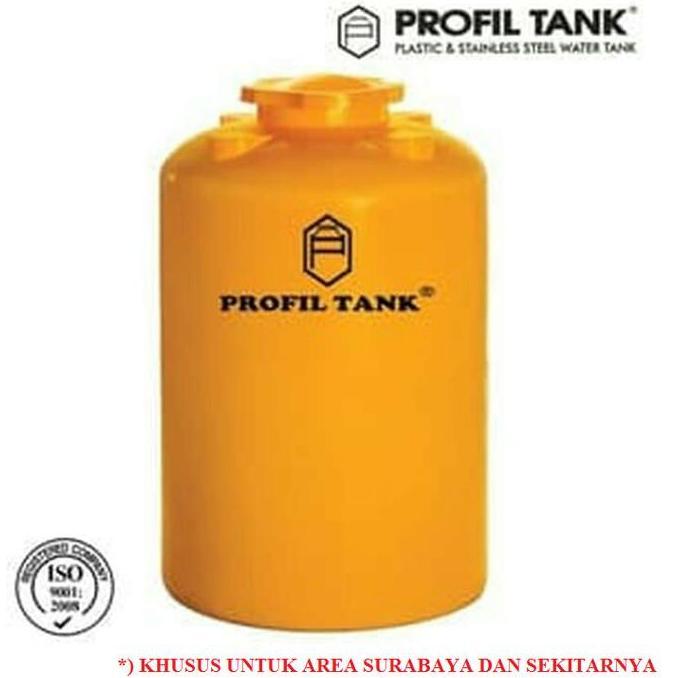 TERMURAH - Tangki Air / Tandon Toren Profil Tank tipe TDA-2300L (2300 liter)