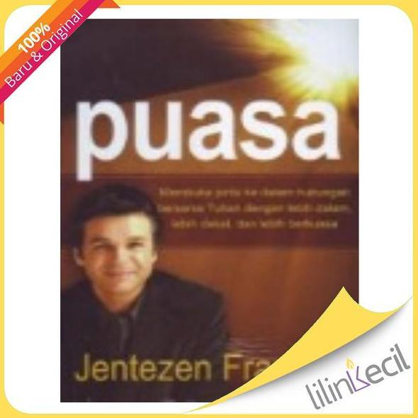 Buku Puasa (Jentezen Franklin)