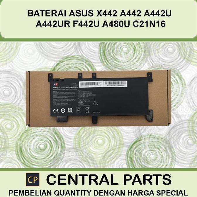 Baterai untuk Asus A442 A442U A442UR X442 F442U A480U
