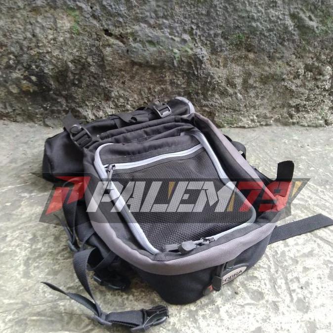 Ready Tas Behel KLX 150 - Tas Bracket Belakang CRF 150 - Tas Bagasi Barang murah
