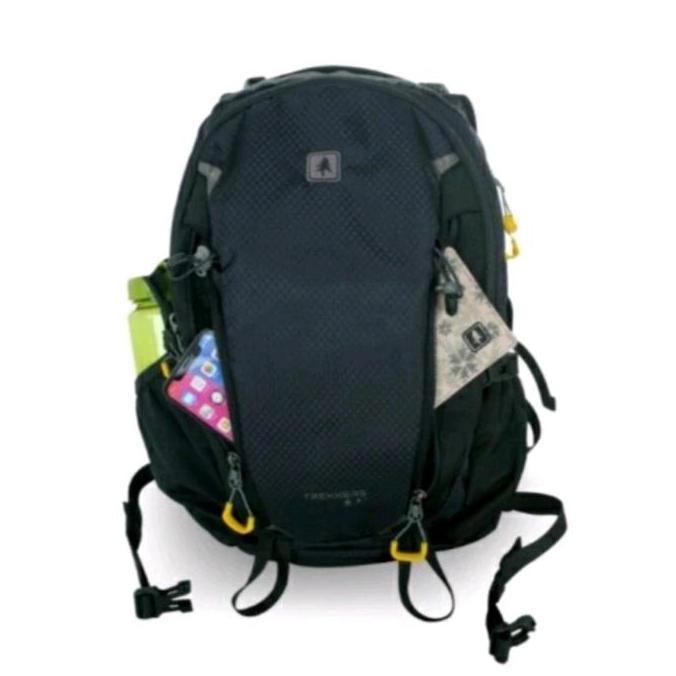 tas daypack original consina trekkers 30L dapat coverbag