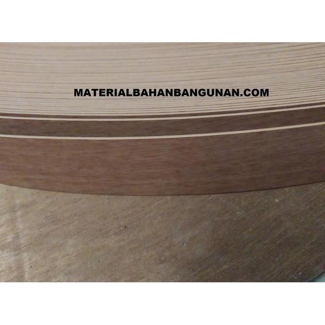 Ready List HPL W845 22 mm Motif Kayu Coklat Muda Woodgrain Grosir