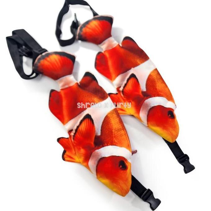 Tas Selempang Punggung Dada Ikan Anemone Nemo Anemon Unik Hobby Mancing Diving Sunmori Lari Pagi CFD