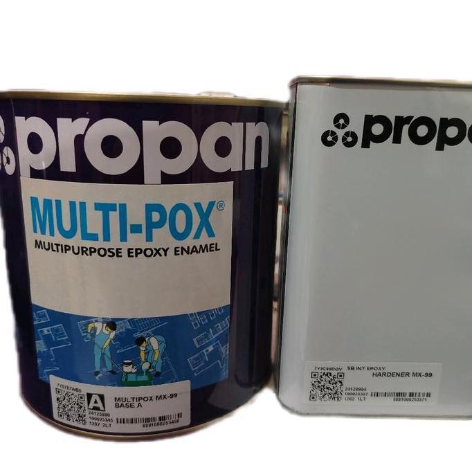 TERBARU - Cat Lantai Multipox Propan 3LS TIDAK BISA KIRIM LUAR JAWA catlantai penggantikeramik, cat 