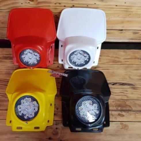 LED Lampu Depan Trail Jadul Clasic Vintage