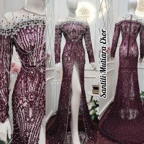 Best Seller Kebaya Akad Brokat / Santili / Lace Pengantin Tanpa Payet (Kebaya Saja)