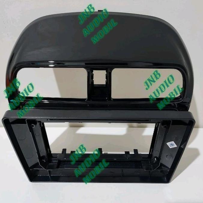 Frame Head Unit Tv Mobil Android 10 Inch Mobil Mitsubishi Mirage
