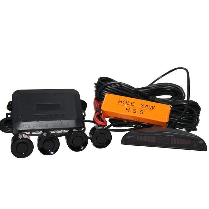 4-Point Parking Sensor / Sensor Parkir 4 Titik