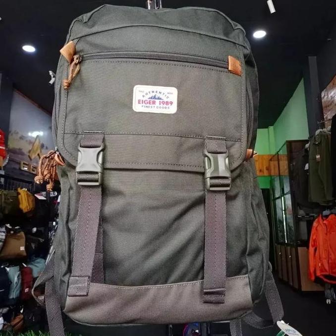 Eiger Cruiser 3.0 18L Tas Ransel Laptop Backpack - Original