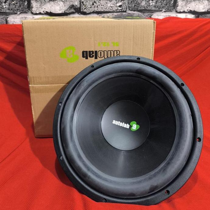 Subwoofer Autolab SL 12.1 - 12 Inch DOBLE Voice Coil
