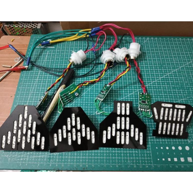[promo sale] Lampu Led Stoplamp running honda beat stoplamp beat running