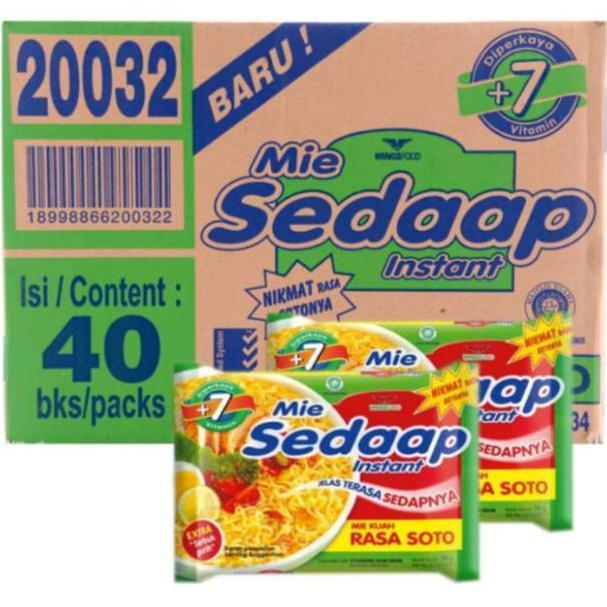 Whynot- Mie Sedap Soto 1 Dus