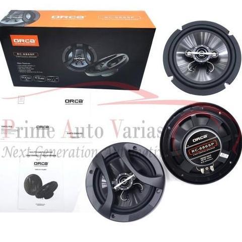 Speaker Coaxial ORCA RC-686SP - Speaker Pintu Mobil 2 Way ORCA