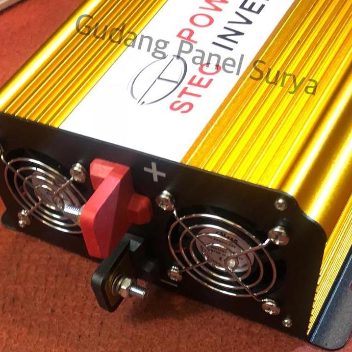 Pure Sine Wave PSW Power Inverter STEC 24V 2000Watt 2000W 2000 W