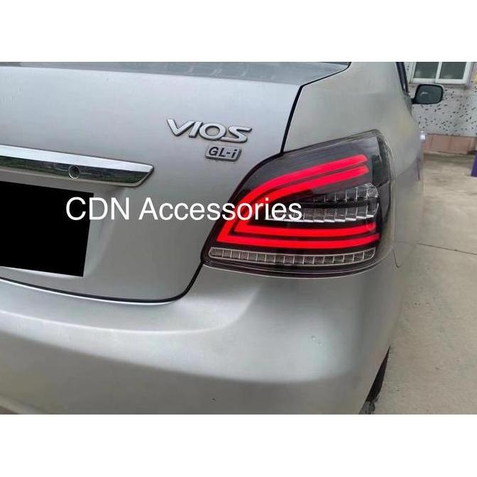 Stoplamp Toyota Vios Gen2 2008-2012/Lampu Limo/Lampu Belakang Vios murah