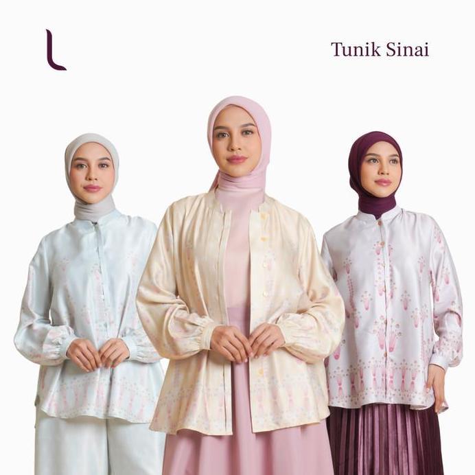 Elzatta - Sinai Series Baby Yellow Family Set Terbaru Sarimbit 2026