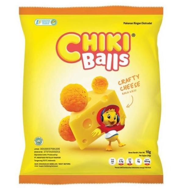 CHIKI BALLS 10 GRAM AYAM KEJU COKLAT TWIST BALL JAGUNG BAKAR CHEESE