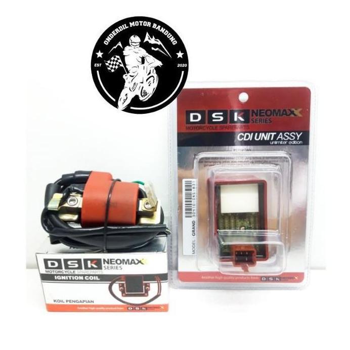 CDI DSK UNLIMER KOIL COIL RACING DSK Grand Supra X Lama Supra Fit New Revo Lama SETARA DENGAN BRT