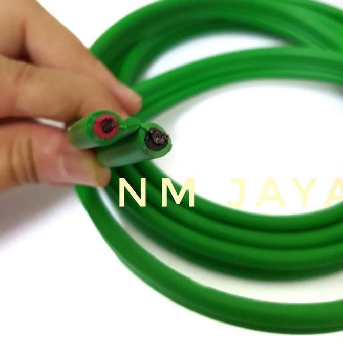 Kabel Solar Panel / Panel Surya Twin Solar Panel Akiku 2x2,5mm per MTR