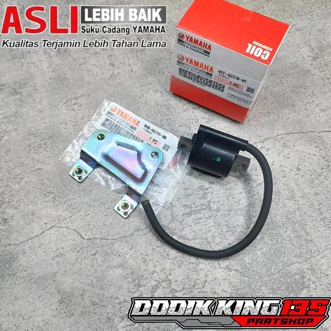 BRACKET KOIL COIL RX KING RXK RXS YT115 ORIGINAL YAMAHA | 3HB-H2316-00 | 4ST-H2310-01