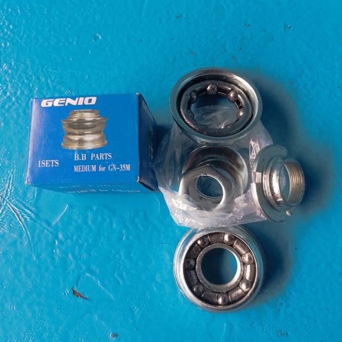 kom com gir langsung 12 16 18 inch GENIO bottom bracket bb cup sepeda anak bmx mini