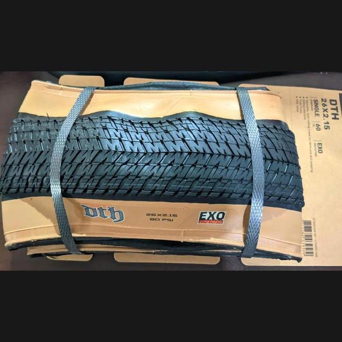 Promo Ban Luar Maxxis 26X2.15 Dth Tire Tanwall Exo 26 X 2.15