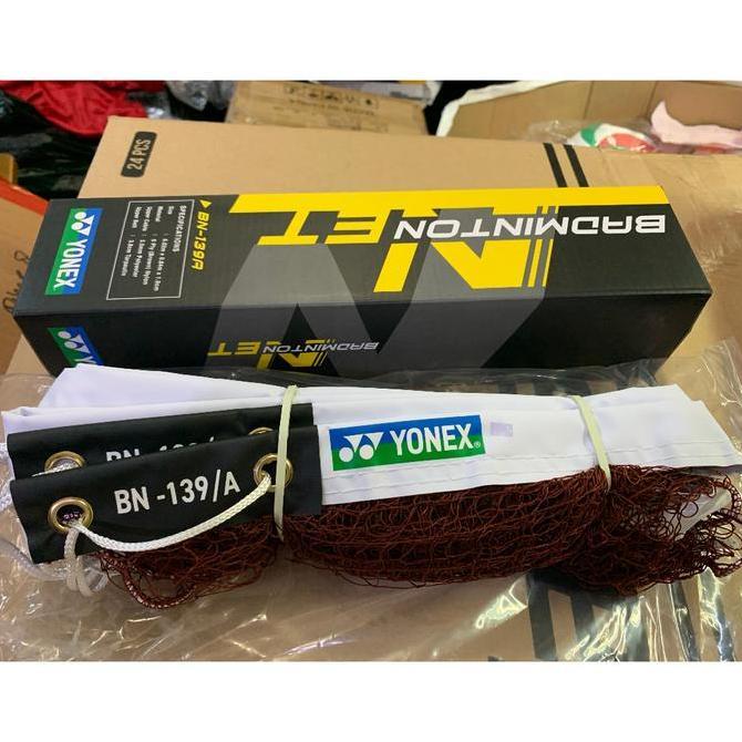 NET BADMINTON /JARING NET BADMINTON YONEX BN 139 A ORIGINAL
