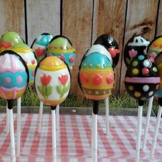 souvenir paskah coklat telur lolystik