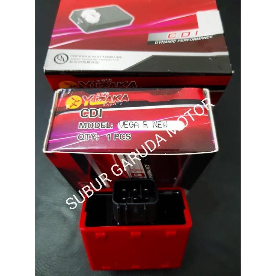 CDI RACING UNLIMITER VEGA R NEW MIO SOUL LAMA 5TL MERK YUZAKA NO LIMIT