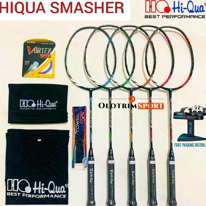 Raket Badminton HIQUA SMASHER HQ Original