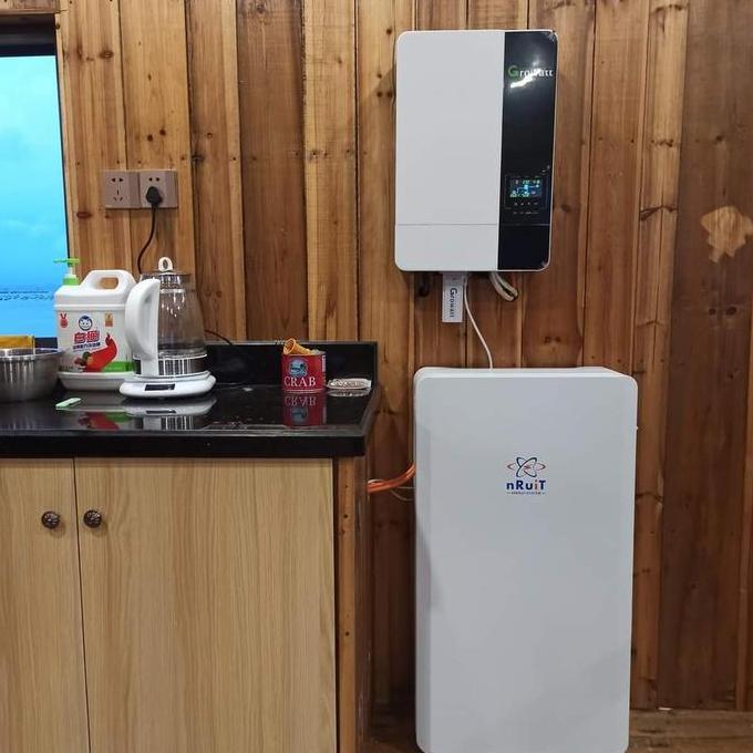 Growatt SPF 3000~5000 ES 48v 3000W 5000W Hybrid Inverter High Performa