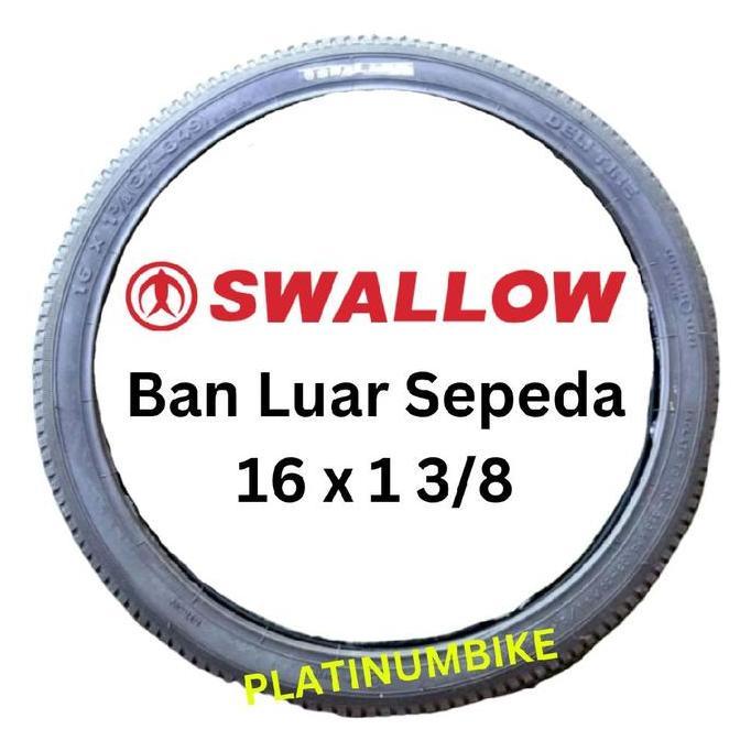 Promo Ban Luar Sepeda 16 X 1 3/8 Sepeda Lipat Minitrack Minion Swallow