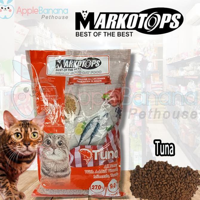 Ready Makanan Kucing Markotop adult 800gr - Markotop Dry Food 800gr
