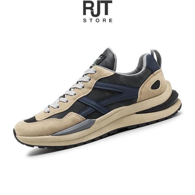 RJT Fuccino Sepatu Sekolah -Sneakers Kerja - Casual Pria Sport Running Shoes Olahraga Kasual