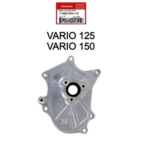 Crankcase Tutup Spull Vario 150/Vario 125 (1136B-K59-A10) HGP Motorcycle