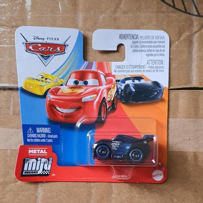 ORIGINAL MATTEL DISNEY  PIXAR CARS MINI RACERS JACKSON STORM