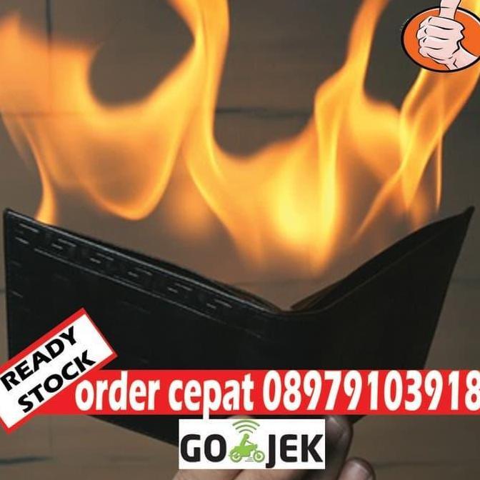 jual dompet api dompet sulap dompet keluar api murah jakarta