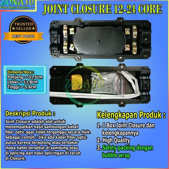 Joint Closure 12 Core FO Joint Closure Mini 12-24 Core